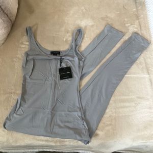 JLUXLABEL Lillu Jumpsuit in Slate